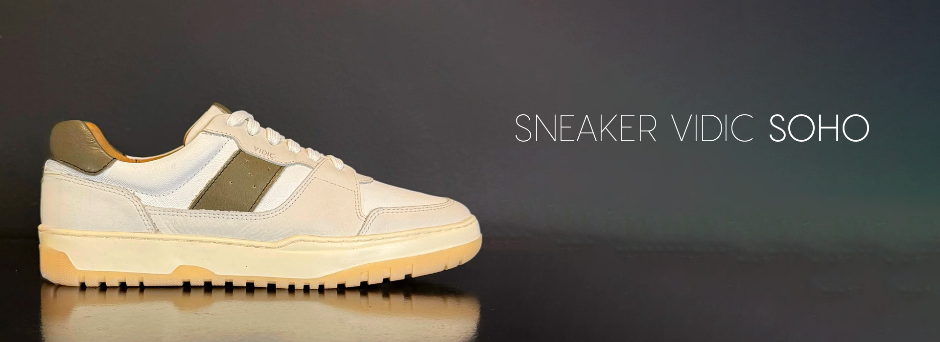 Banner Tênis Sneaker Vidic Soho