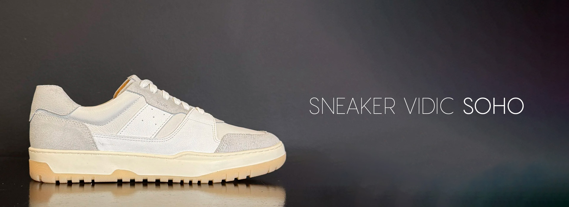 Banner Tênis Sneaker Vidic Soho