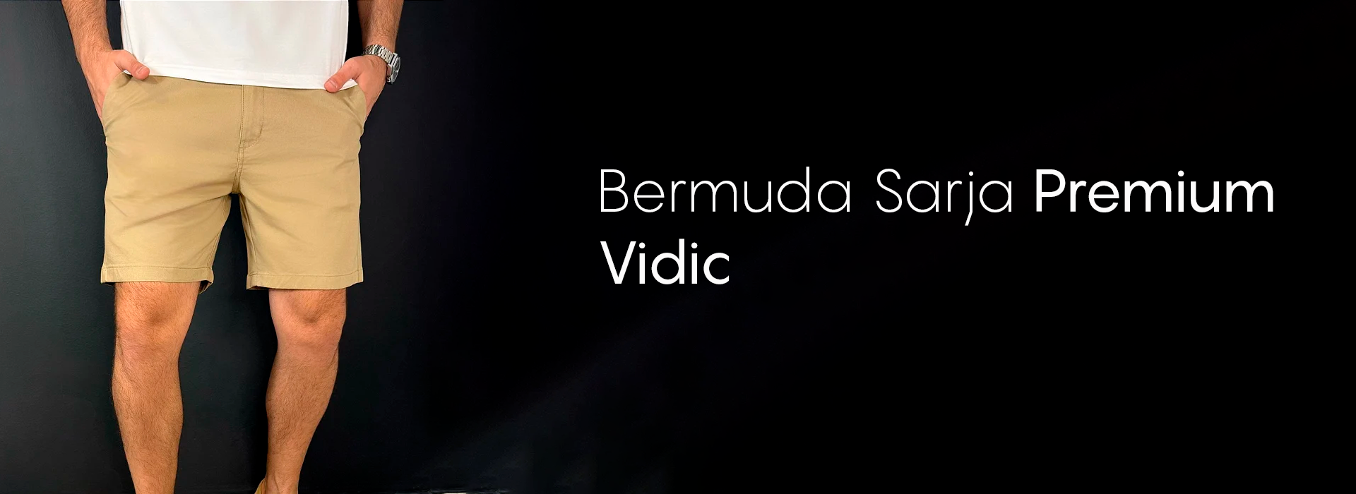 Bermuda Sarja Premium Vidic - Banner