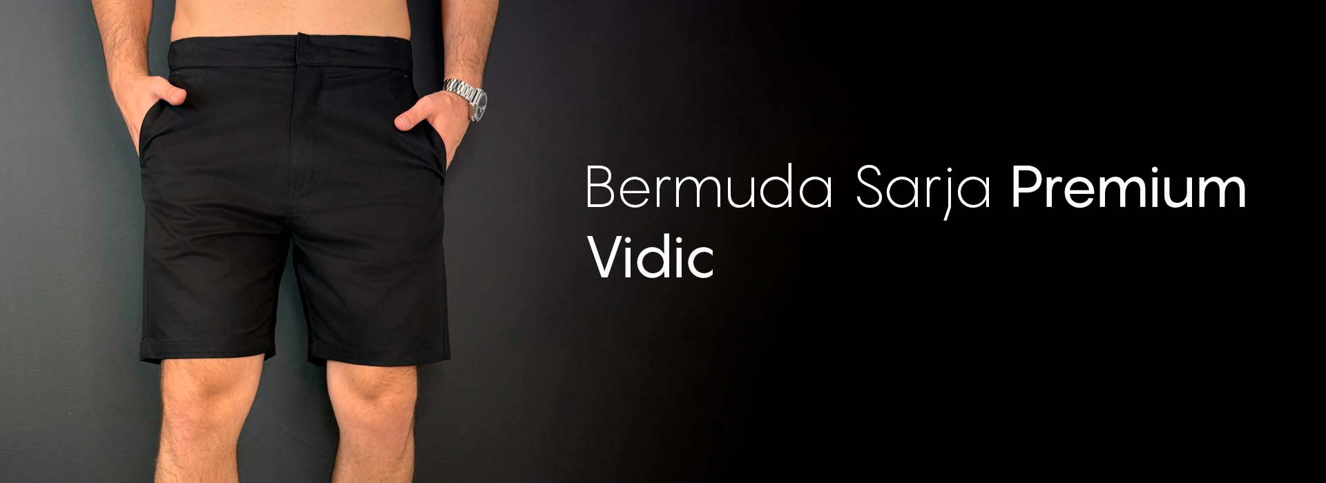 Bermuda Sarja Premium Vidic - Banner