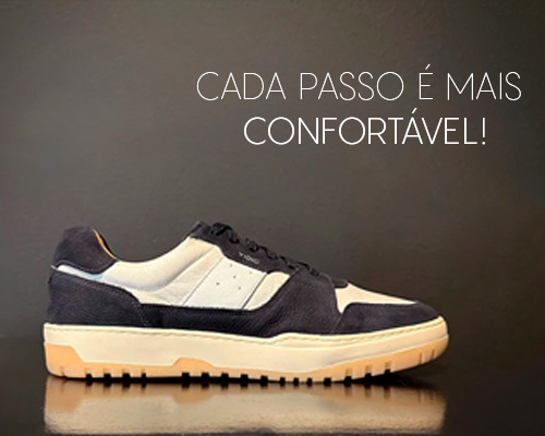 Homem usando o Tênis Sneaker Soho em ambiente urbano