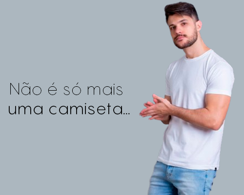 Imagem ao lado do texto