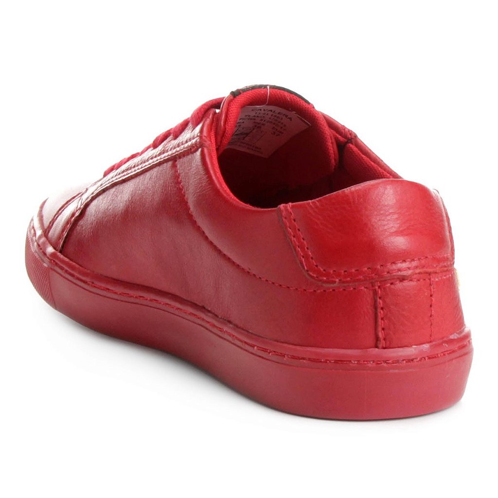 tênis couro cavalera raquel feminino