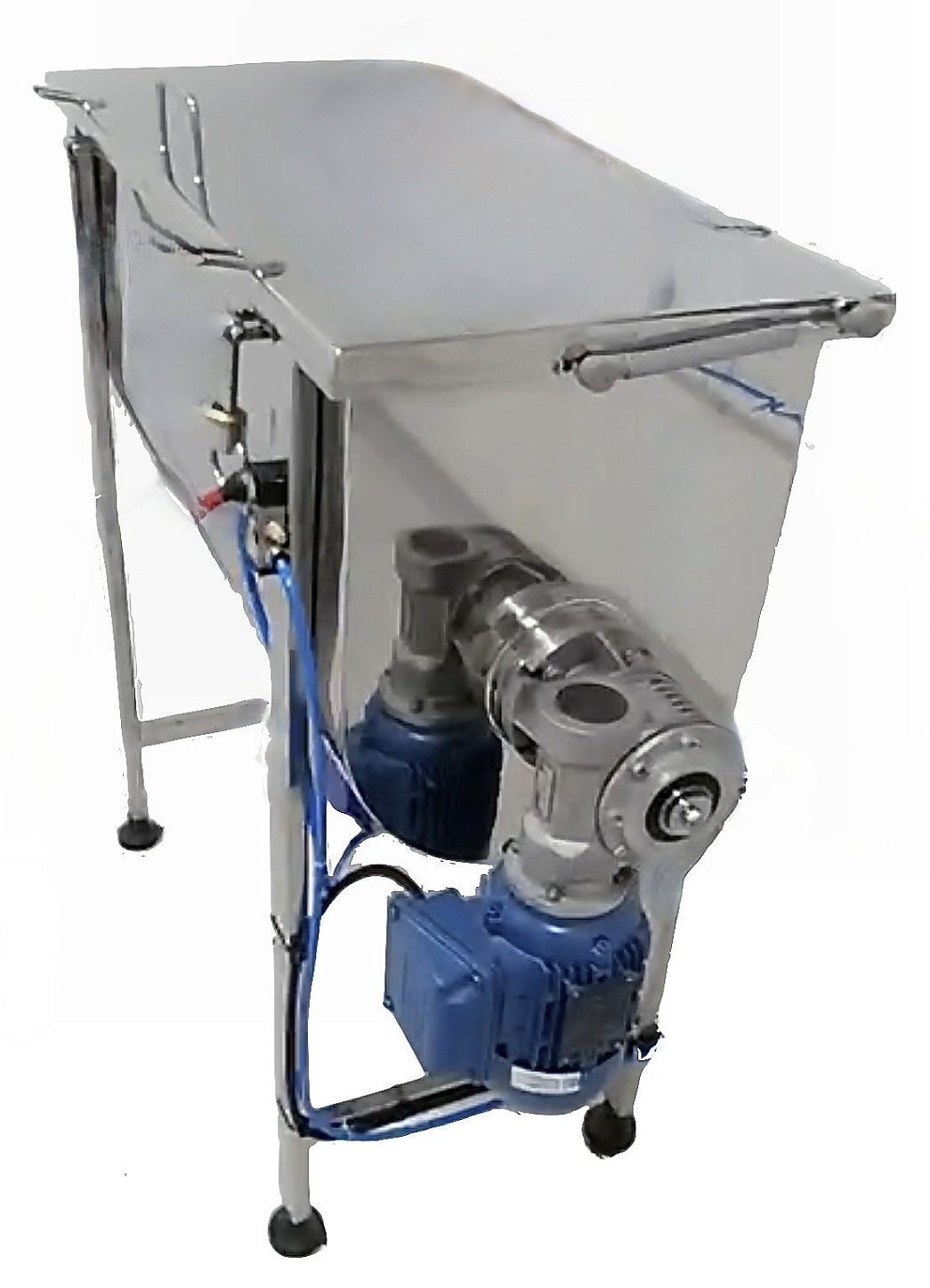 Ribbon Blender em Aço Inox