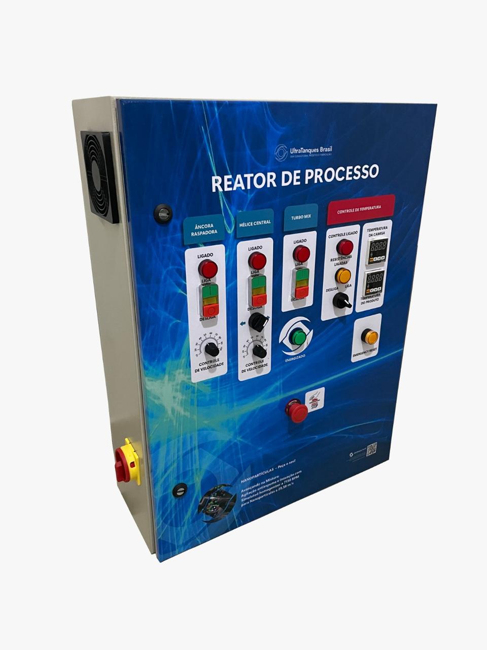 Reator de 100 litros