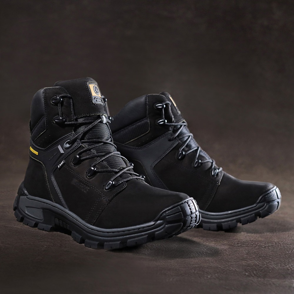 Bota Masculina 2113 Café C.A 48.067 em Couro Legítimo - Zarb Calçados