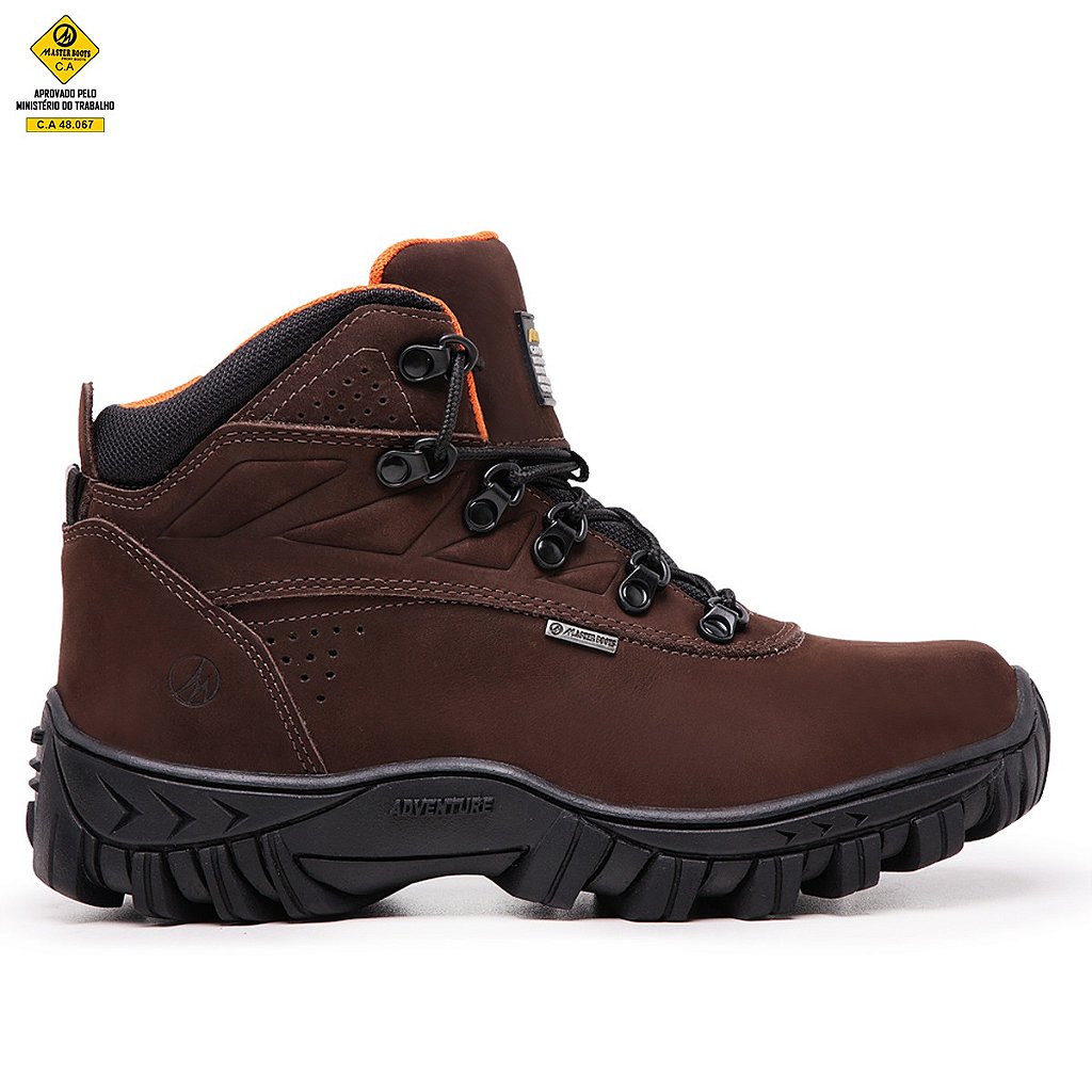 Bota Masculina Adventure 2191 Creme C.A - Loja de Botas