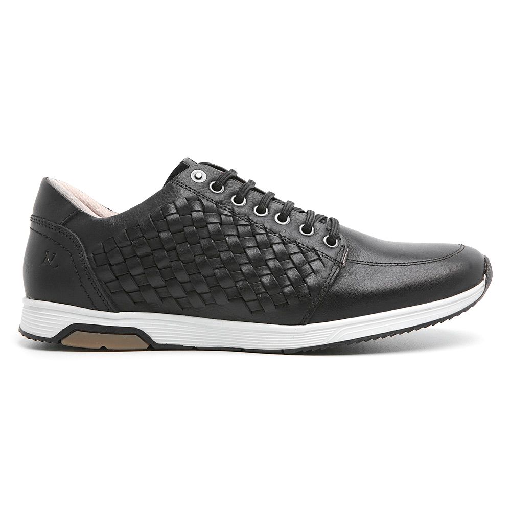 tenis preto masculino centauro