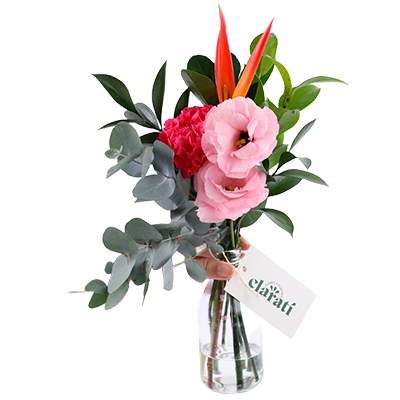 Garrafinha de Flores