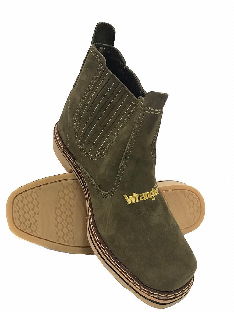 botina wrangler masculina preço