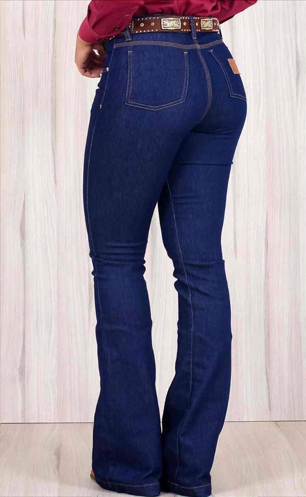 calça vaqueiros