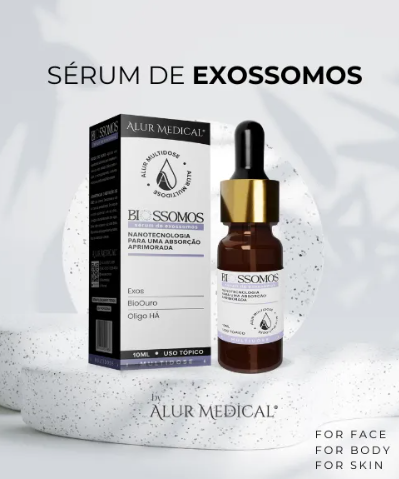 BIOSSOMOS MULTIDOSE - SÉRUM DE EXOSSOMOS - Essenzziale | A Sua
