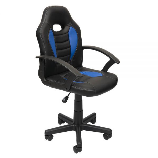 Cadeira Gamer Kids Giratória Azul - HZero Sports - HZero Online Store