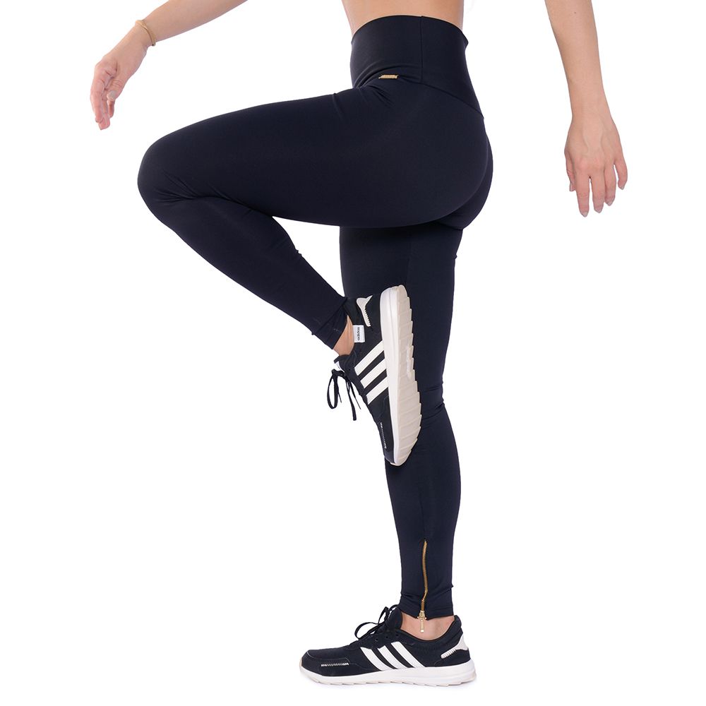 Calça Legging Mulher Elástica Fitness Lux Feminina