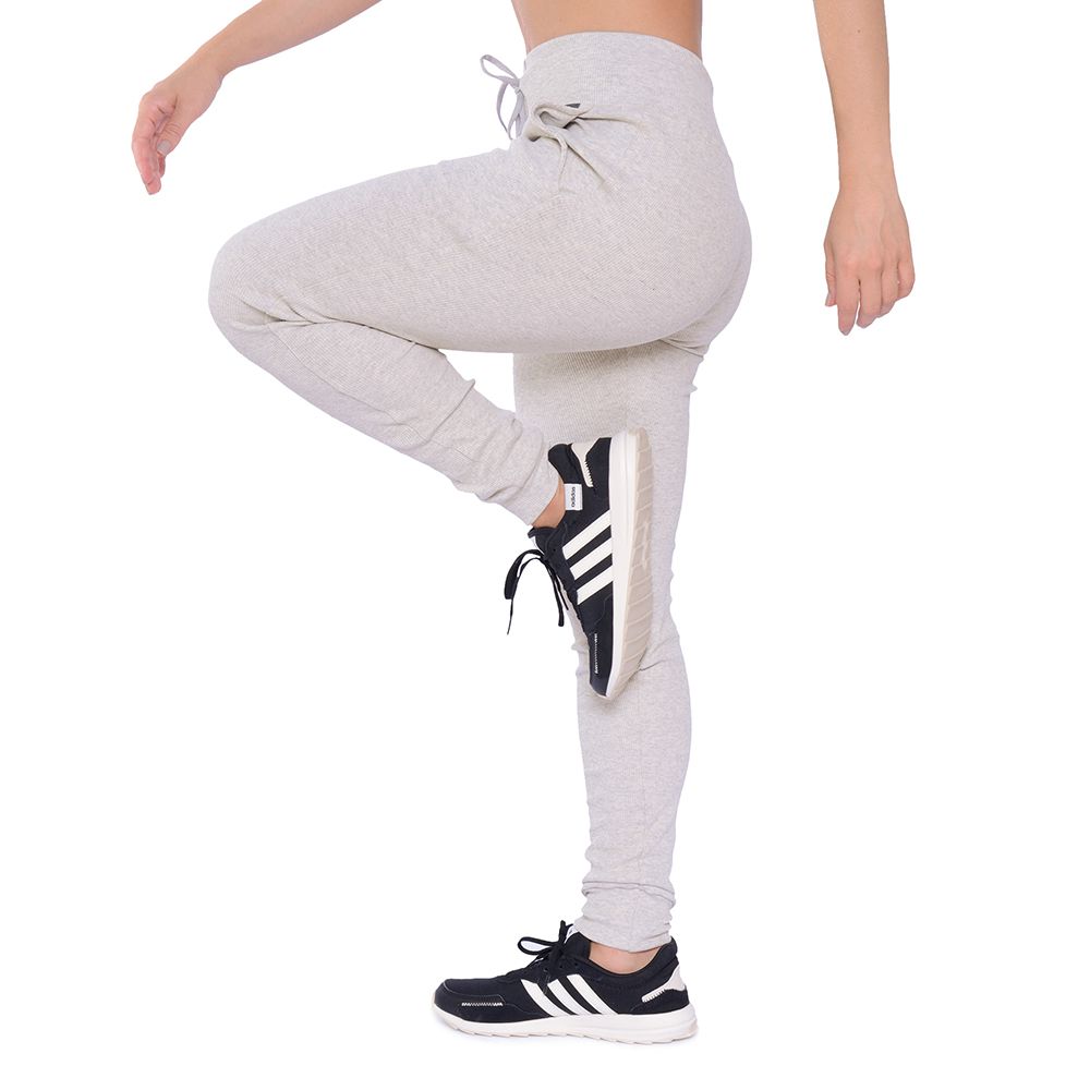 Calça de moletom Off white para treinar ou para sair - Extreme Ladies -  Moda fitness casual - Conforto e estilo!
