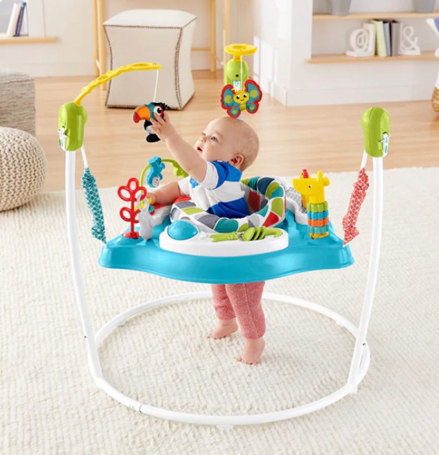 Jumperoo Rain forest Fisher Price - Alugue Toys