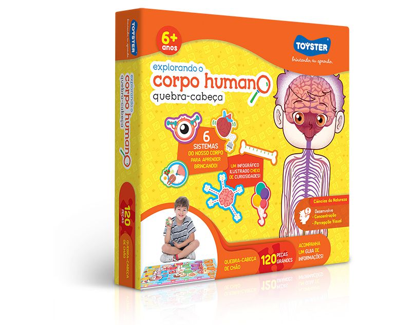 2 Brinquedos Educativos Jogos APrendendo as Formas e Partes do Corpo Humano  Menino e Menina 