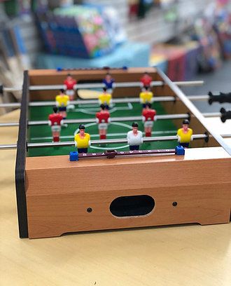 Mini Jogo de futebol de mesa para crianças