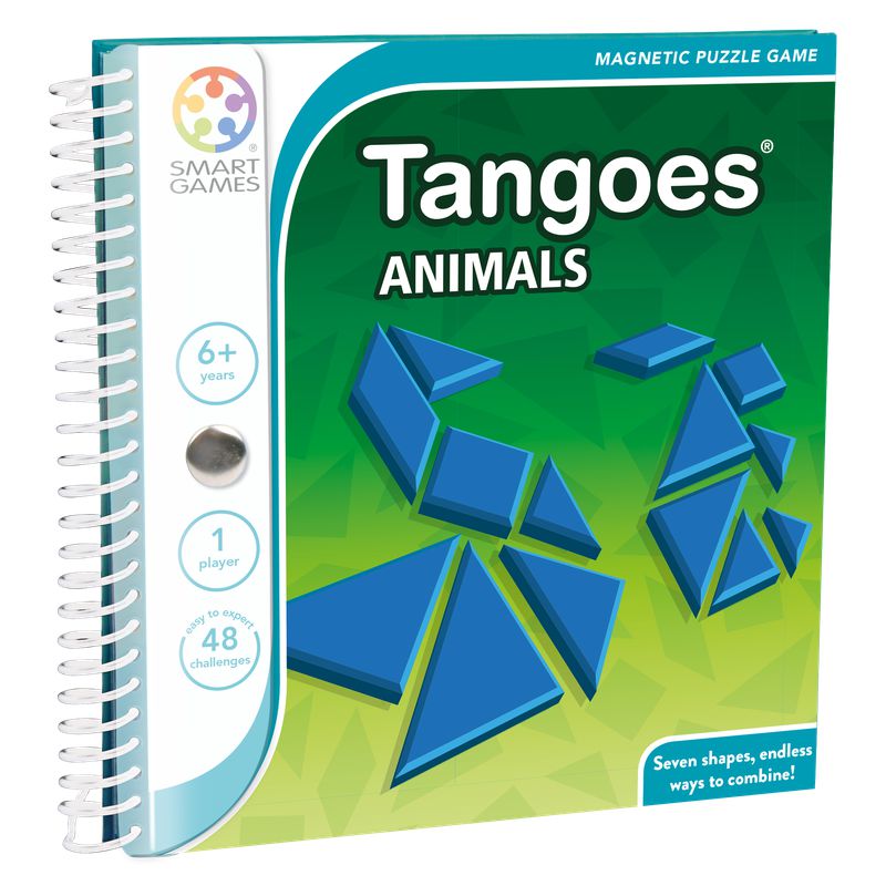 Animais #25 - Tangram - Geniol