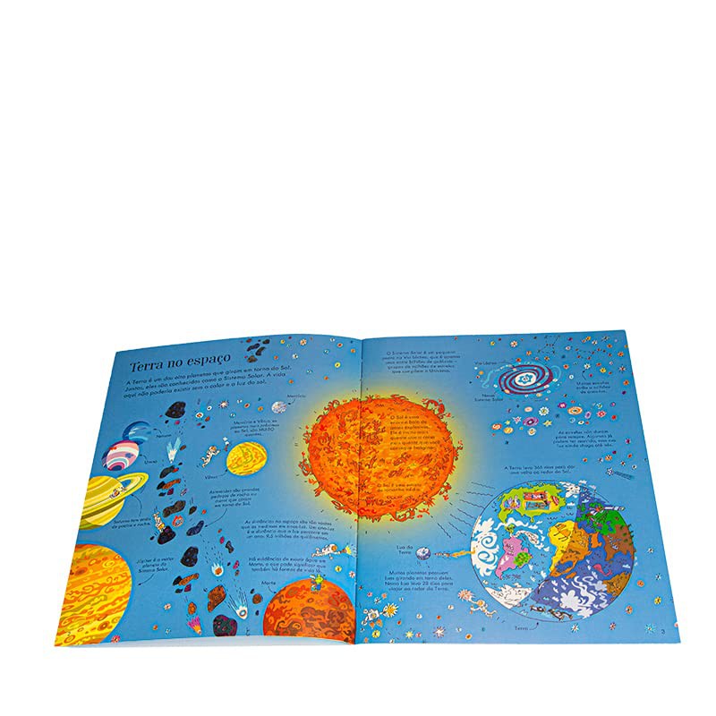 Jogo Quebra Cabeça Puzzle Play Planeta Terra Manual Do Mundo 214 Peças Elka  - Papellotti