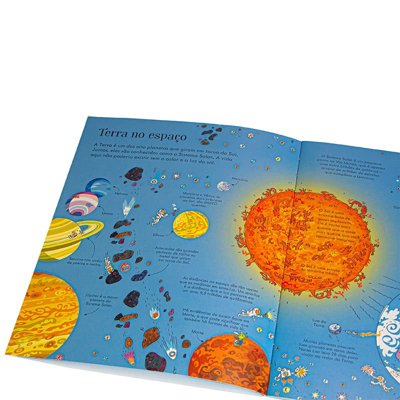 Jogo Quebra Cabeça Puzzle Play Planeta Terra Manual Do Mundo 214 Peças Elka  - Papellotti