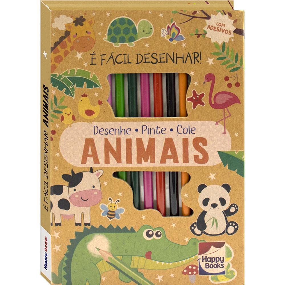 É fácil Desenhar - Animais - Lalalume