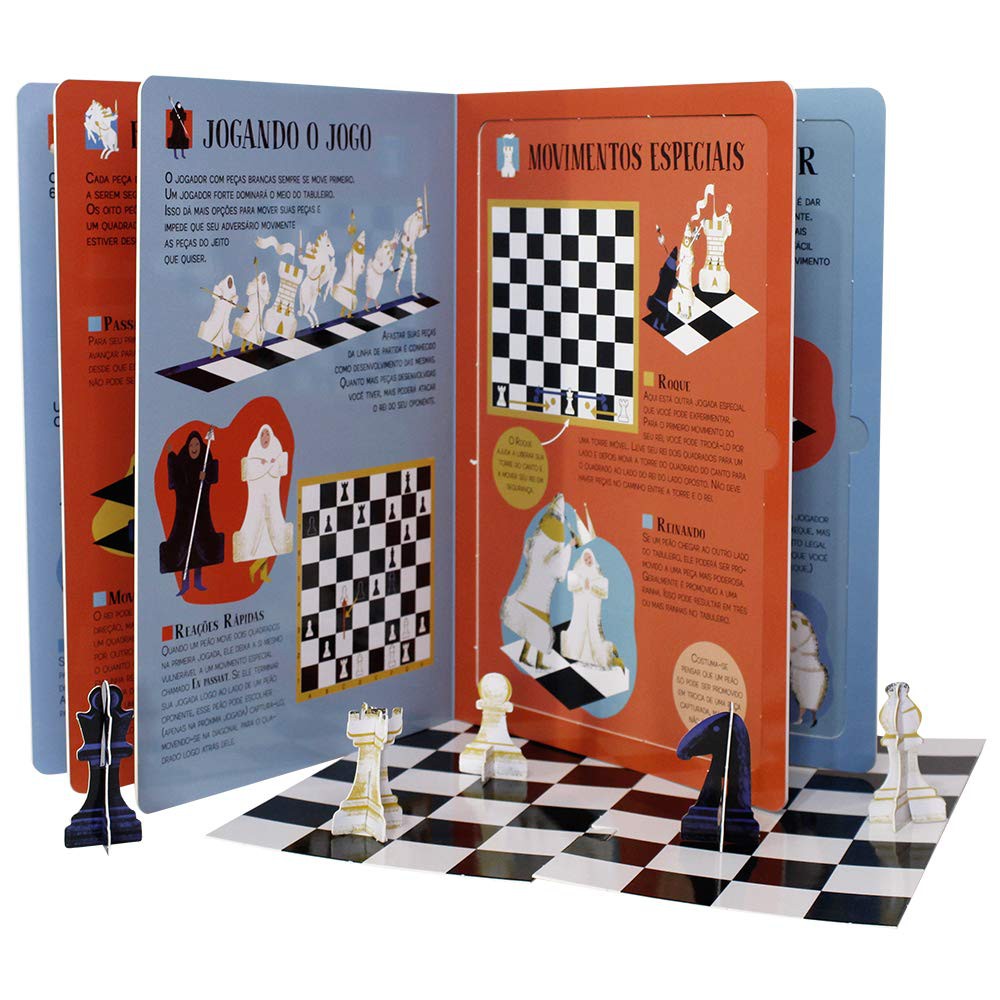 Aprenda a jogar #xadrez! Como cada peça de xadrez se move? Torres na v