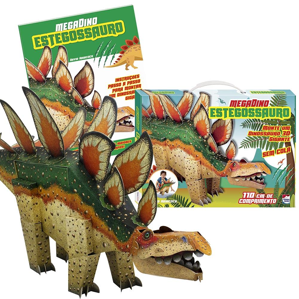 Maleta Monte Seu Dino Jurassic Montar Dinossauro Brinquedo