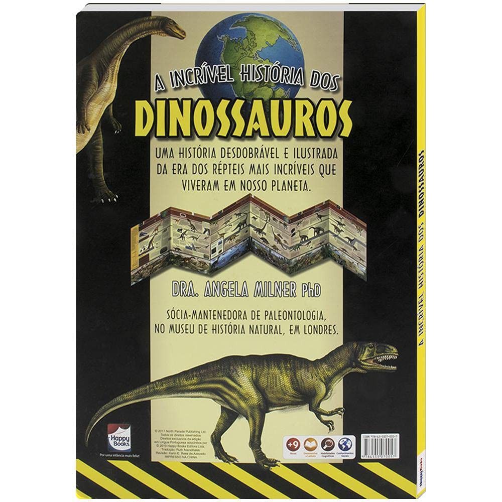 Museu dos dinossauros: jogo educativo