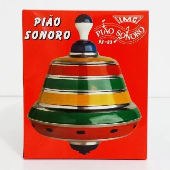 Pião Sonoro M - Fashion Toys