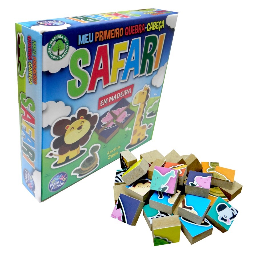 Jogo Puzzle de Madeira Quebra-cabeças Brinquedos - 3D Puzzles Para Crianças  E Adultos - Madeira Lógica Puzzles Quebra-cabeças Puzzle Match Toys