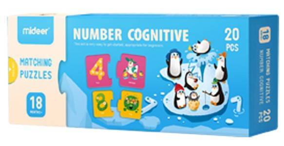 Puzzle Cognitivo Brinquedo Educativo de Madeira - Quebra-Cabeça e