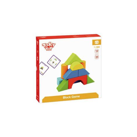 Jogo dos blocos - 40 desafios - Era Uma Vez Brinquedos - Por uma infância  repleta de amor e brincadeiras