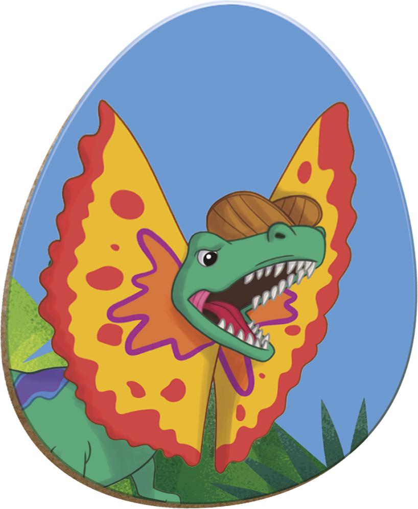 Jogo da memória Dinossauro - Ludopia