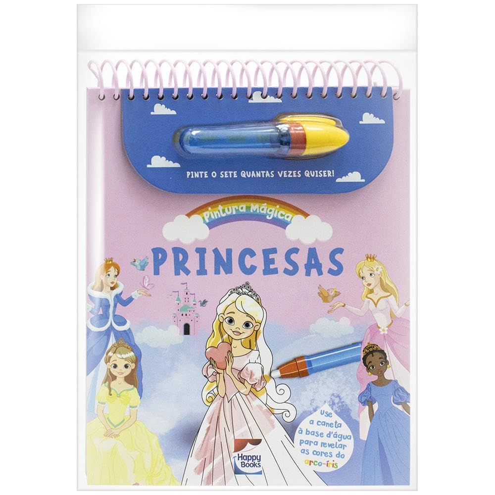 Amarelinha da Princesa - Pintura Mágica