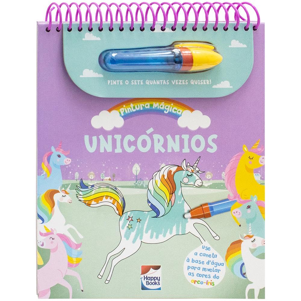 Unicórnio para pintar - Importados Lili