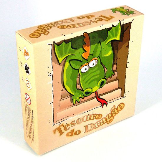 Jogo da memória Tesouro Do Dragão da Ludens Spirit - brinquedo dia das  crianças - Jogos de Memória e Conhecimento - Magazine Luiza