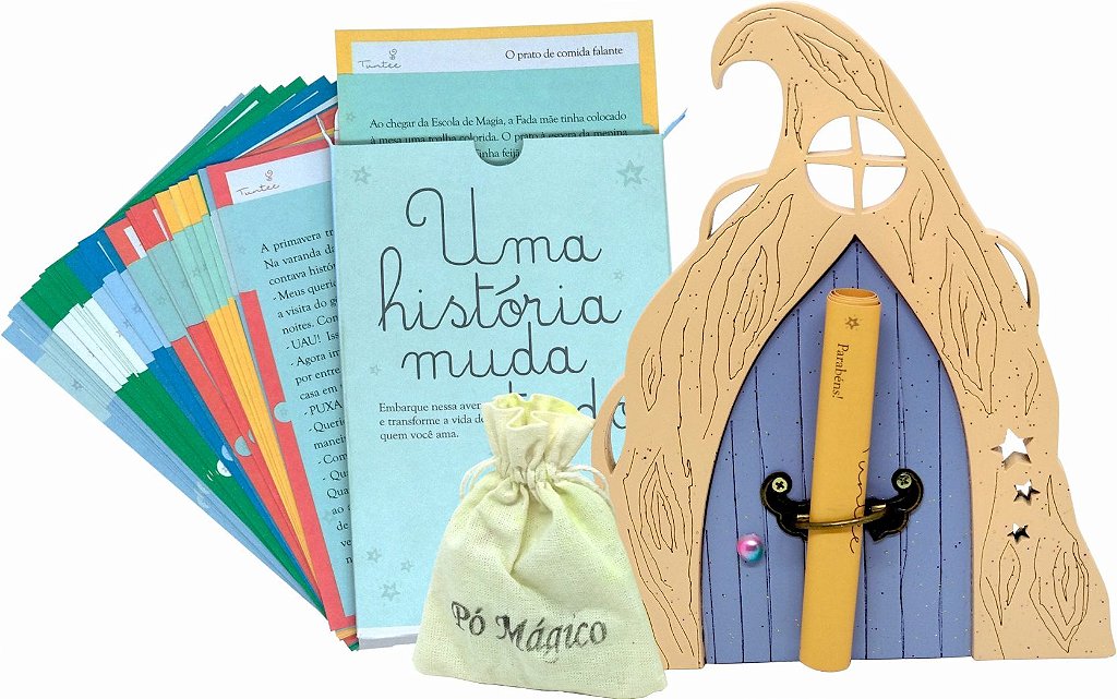 Magia de Brincar Brinquedos Educativos