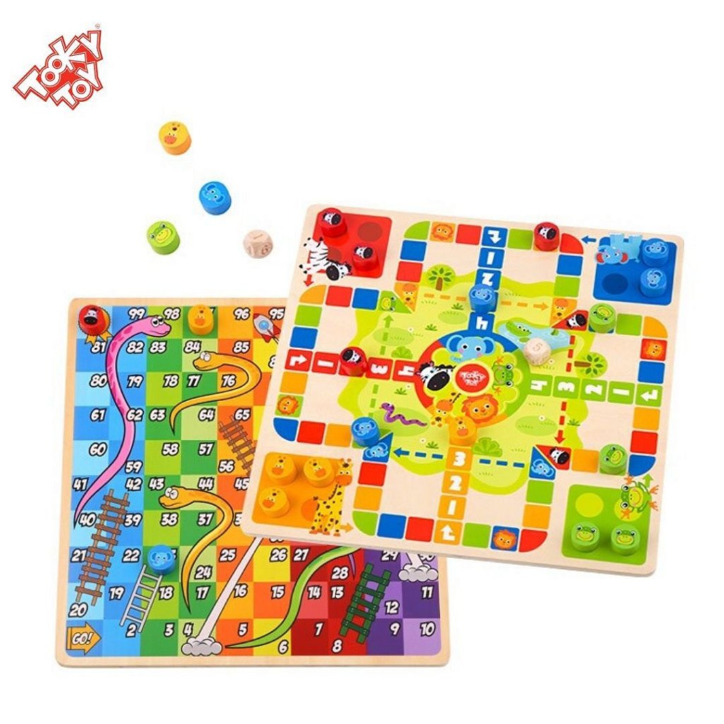 Jogo - Ludo Clássico Sapinhos