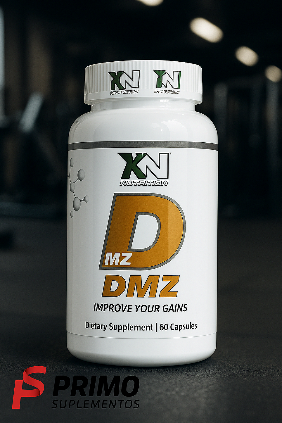 DMZ 60 cápsulas Kn Nutrition suplemento alimentar para atletas