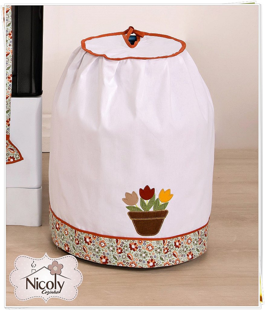 Capa de botijão bordada tulipas - Nicoly Cozinha - Sua Cozinha Cheia de  Vida. Enxovais, Jogos e Coleções para Cozinha, Lavabo e Artigos de  Decoração. Ibitinga-SP