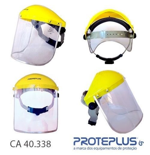 kit rocadeira avental protetor facial luva corrugada abafador perneira -  More Safety Epis - Equipamentos e acessórios de proteção.