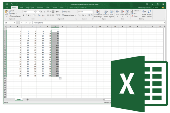 Excel office 2019