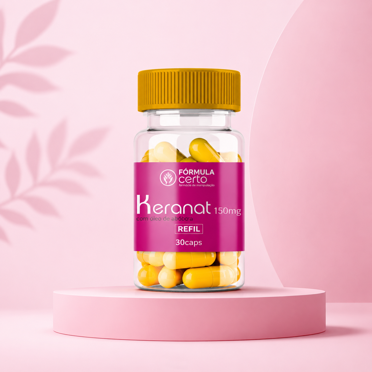 Keranat 150mg Fórmula Certa