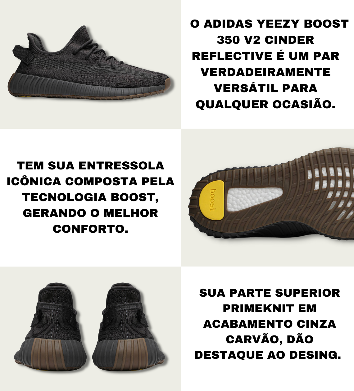 yeezy mais bonito