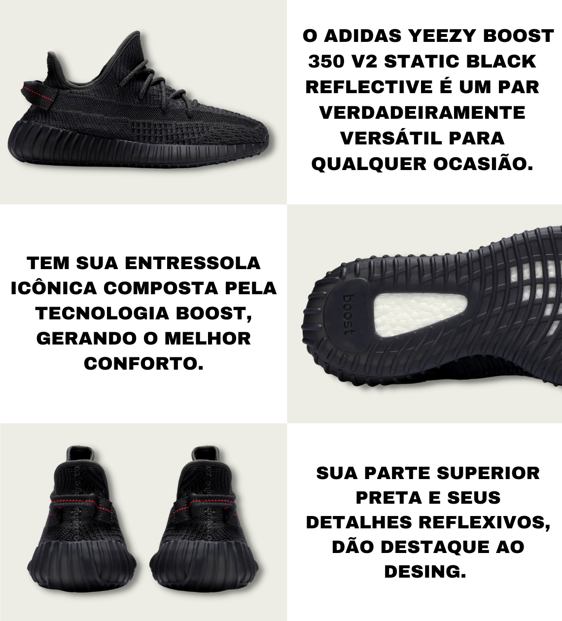 TÊNIS ADIDAS YEEZY BOOST 350 V2 ' LUNDMARK NON REFLECTIVE ' - Os melhores  Tênis estão aqui