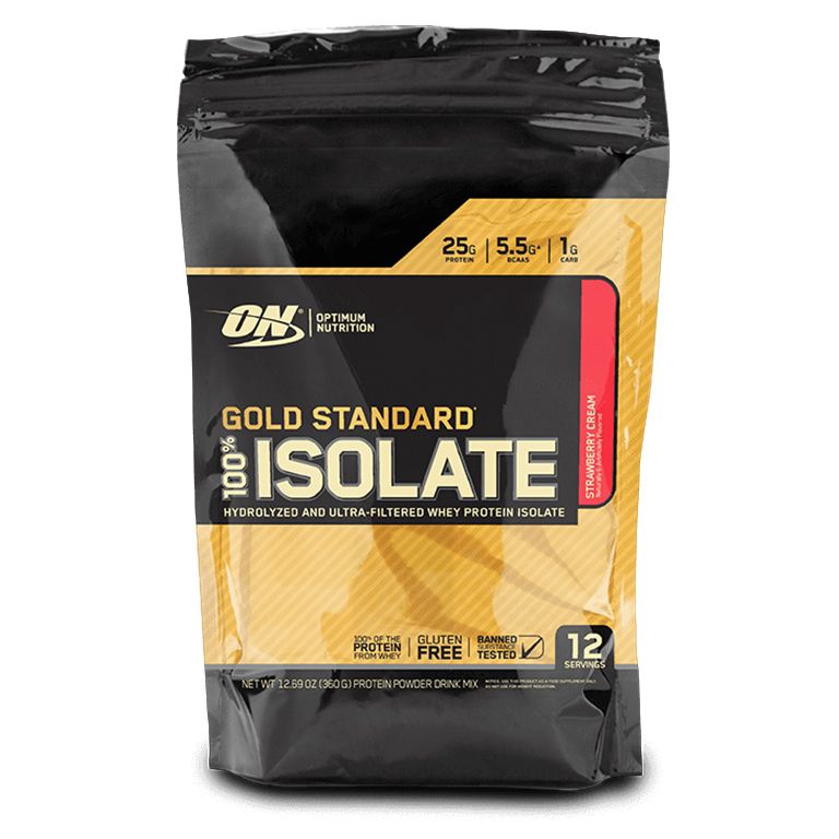 Whey Gold Standard Isolada 360g Optimum Nutrition - Suplementos  Alimentares, Whey Protein, Creatina, BCAA | Home Muscle