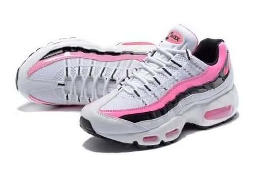 air max 95 branco com rosa air max 95 branco com rosa