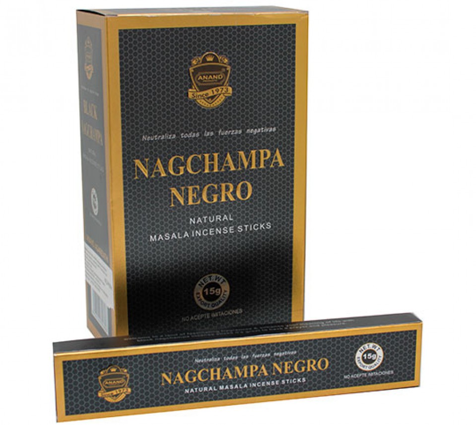 Incenso Massala Satya Nag Champa : Energias - Espiritualidade