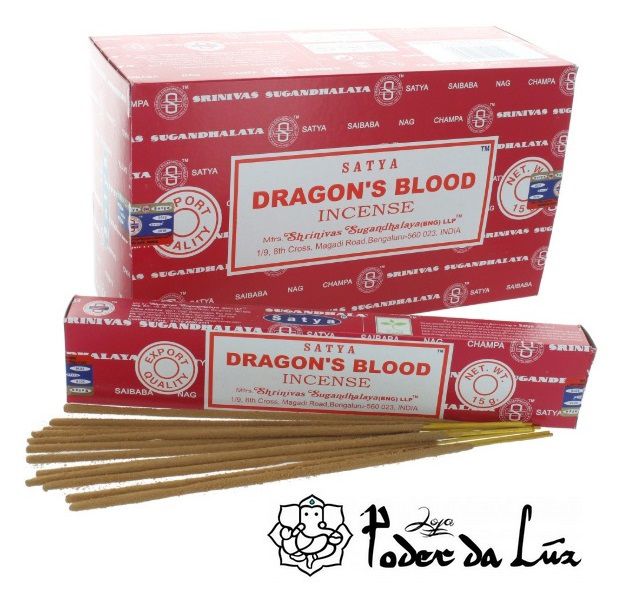 Incenso Massala Satya Dragons Blood - Incensos, Pedras Naturais, Feng Shui,  Japamalas e Sabonetes Artesanais